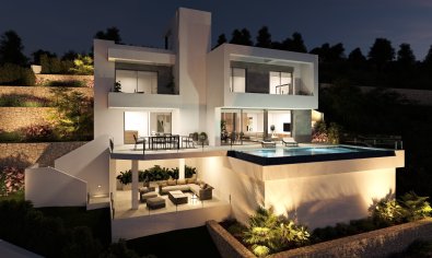 Obra nueva - Villa -
Cumbre del Sol
