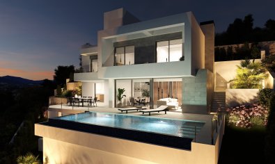 Obra nueva - Villa -
Cumbre del Sol