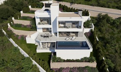 Obra nueva - Villa -
Cumbre del Sol