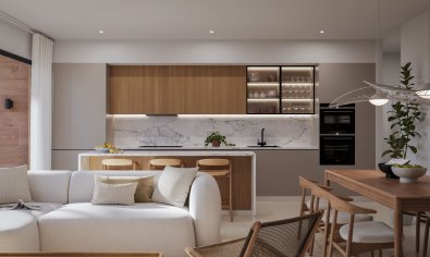 New Build - Terraced house -
Las Lagunas de Mijas
