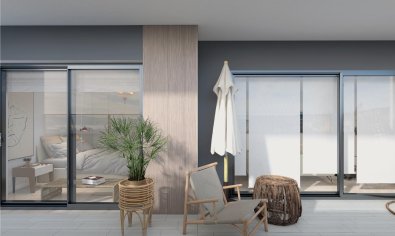 Obra nueva - Apartamento / piso -
Torrevieja - Playa del Cura