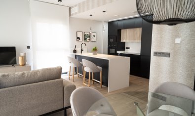 Bungalow met 3 slaapkamers en tuin in Pilar de la Horadada