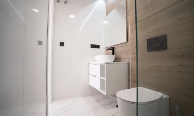 Nieuwbouw Woningen - Bungalow - Tuin -
Pilar de la Horadada