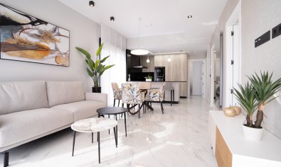 Nieuwbouw Woningen - Bungalow - Tuin -
Pilar de la Horadada