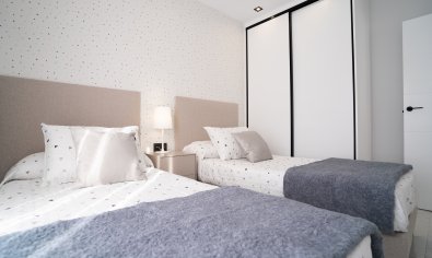 Nieuwbouw Woningen - Bungalow - Tuin -
Pilar de la Horadada