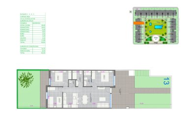 Nieuwbouw Woningen - Bungalow - Tuin -
Pilar de la Horadada