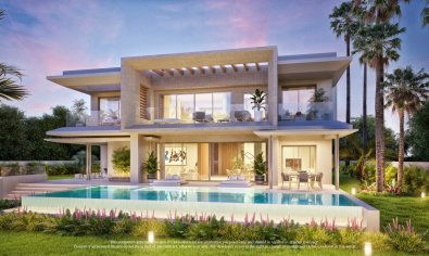 Obra nueva - Villa -
Ojen - Ojén