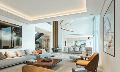 Obra nueva - Villa -
Ojen - Ojén