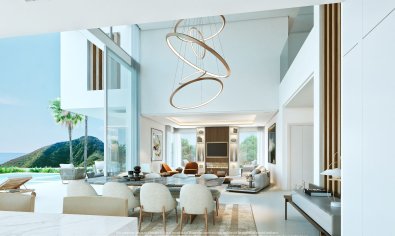 Obra nueva - Villa -
Ojen - Ojén