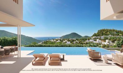 Obra nueva - Villa -
Ojen - Ojén