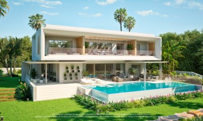 Obra nueva - Villa -
Ojen - Ojén