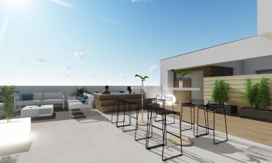 Obra nueva - Apartamento / piso -
Torrevieja - Playa del Cura