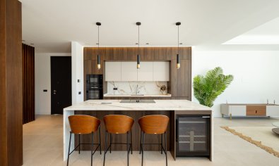 Nieuwbouw Woningen - Villa -
Mijas