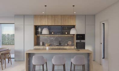 Nieuwbouw Woningen - Villa -
Hacienda del Alamo Golf