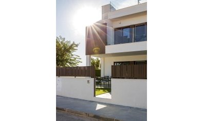 New Build Bungalow Apartments in Pilar de la Horadada