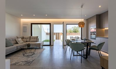 New Build Bungalow Apartments in Pilar de la Horadada