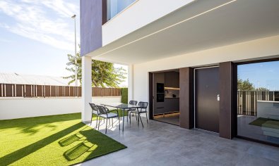 New Build Bungalow Apartments in Pilar de la Horadada