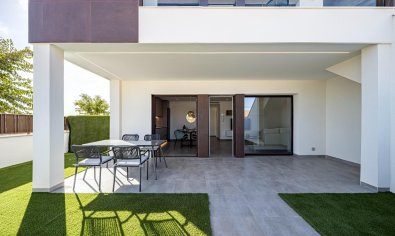 New Build Bungalow Apartments in Pilar de la Horadada