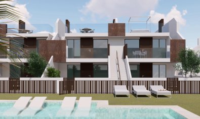 New Build Bungalow Apartments in Pilar de la Horadada