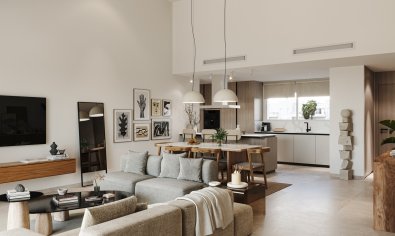New Build - Villa -
Algorfa - La Finca Golf