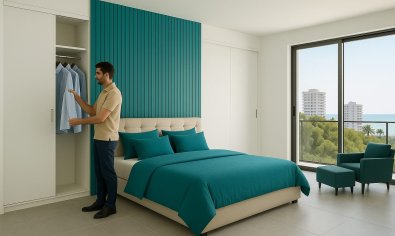 Obra nueva - Apartamento / piso -
San Pedro del Pinatar - San Pedro Del Pinatar