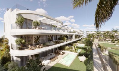 New Build - Apartment -
Estepona