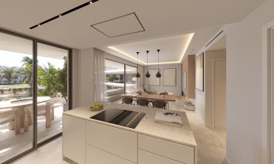New Build - Apartment -
Estepona