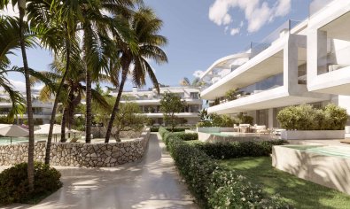 New Build - Apartment -
Estepona