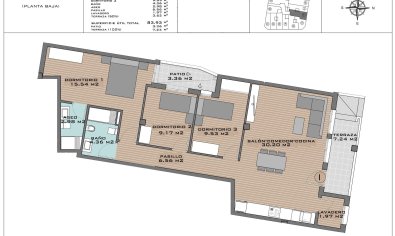 Obra nueva - Apartamento / piso -
Algorfa - Pueblo