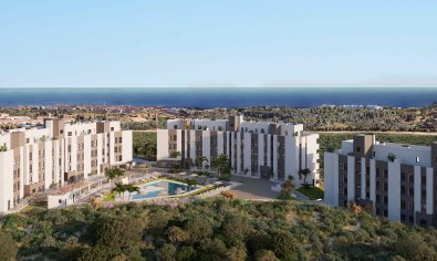 Nieuwbouw Woningen - Appartement - Begane grond -
Mijas