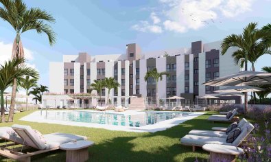 Nieuwbouw Woningen - Appartement - Begane grond -
Mijas