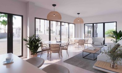 Nieuwbouw Woningen - Appartement - Begane grond -
Mijas