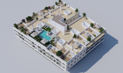 Obra nueva - Apartamento / piso -
Algorfa - Pueblo