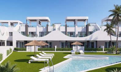 Obra nueva - Bungalow - Solarium -
San Fulgencio