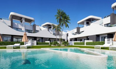 Obra nueva - Bungalow - Solarium -
San Fulgencio
