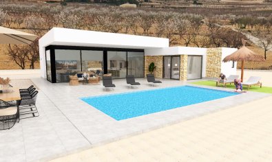 Obra nueva - Villa -
Pinoso