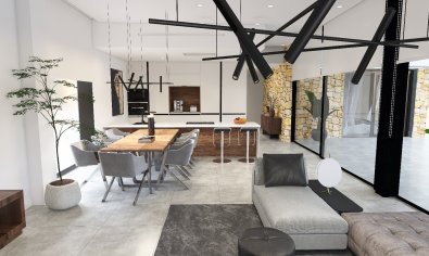 Obra nueva - Villa -
Pinoso