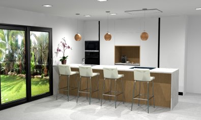 Obra nueva - Villa -
Pinoso