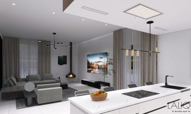 Obra nueva - Villa -
Pinoso