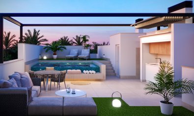 Nieuwbouw Woningen - Bungalow - Tuin -
Pilar de la Horadada