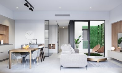 Nieuwbouw Woningen - Bungalow - Tuin -
Pilar de la Horadada