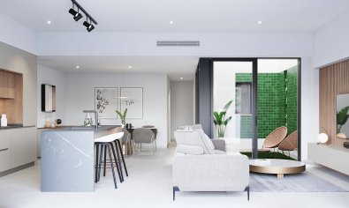 Nieuwbouw Woningen - Bungalow - Tuin -
Pilar de la Horadada
