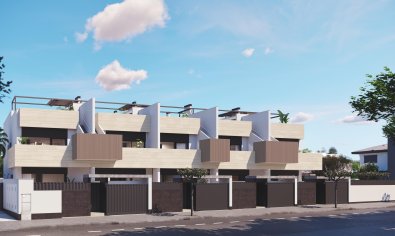 New Build - Bungalow - Solarium -
Pilar de la Horadada