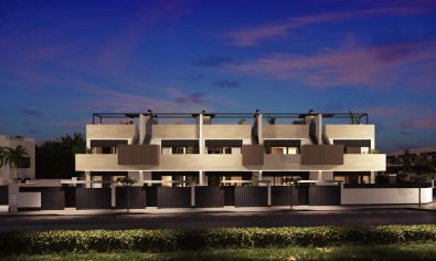 New Build - Bungalow - Solarium -
Pilar de la Horadada
