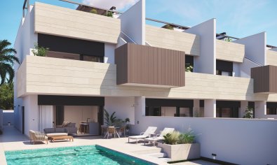 New Build - Bungalow - Solarium -
Pilar de la Horadada