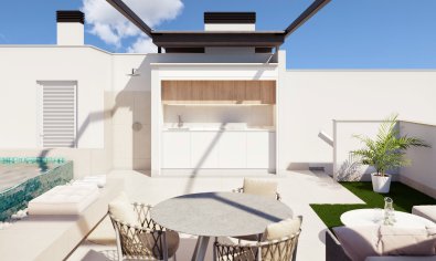 New Build - Bungalow - Solarium -
Pilar de la Horadada