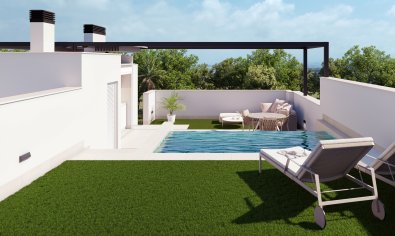 New Build - Bungalow - Solarium -
Pilar de la Horadada
