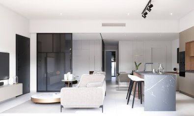 New Build - Bungalow - Solarium -
Pilar de la Horadada