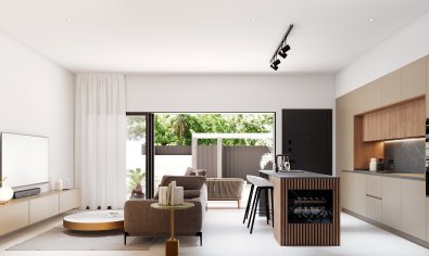 New Build - Bungalow - Solarium -
Pilar de la Horadada