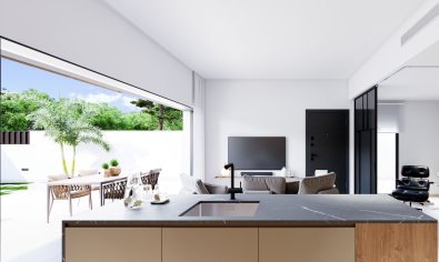 New Build - Bungalow - Solarium -
Pilar de la Horadada